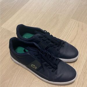 Lacoste Men's Dark Blue Sneakers
